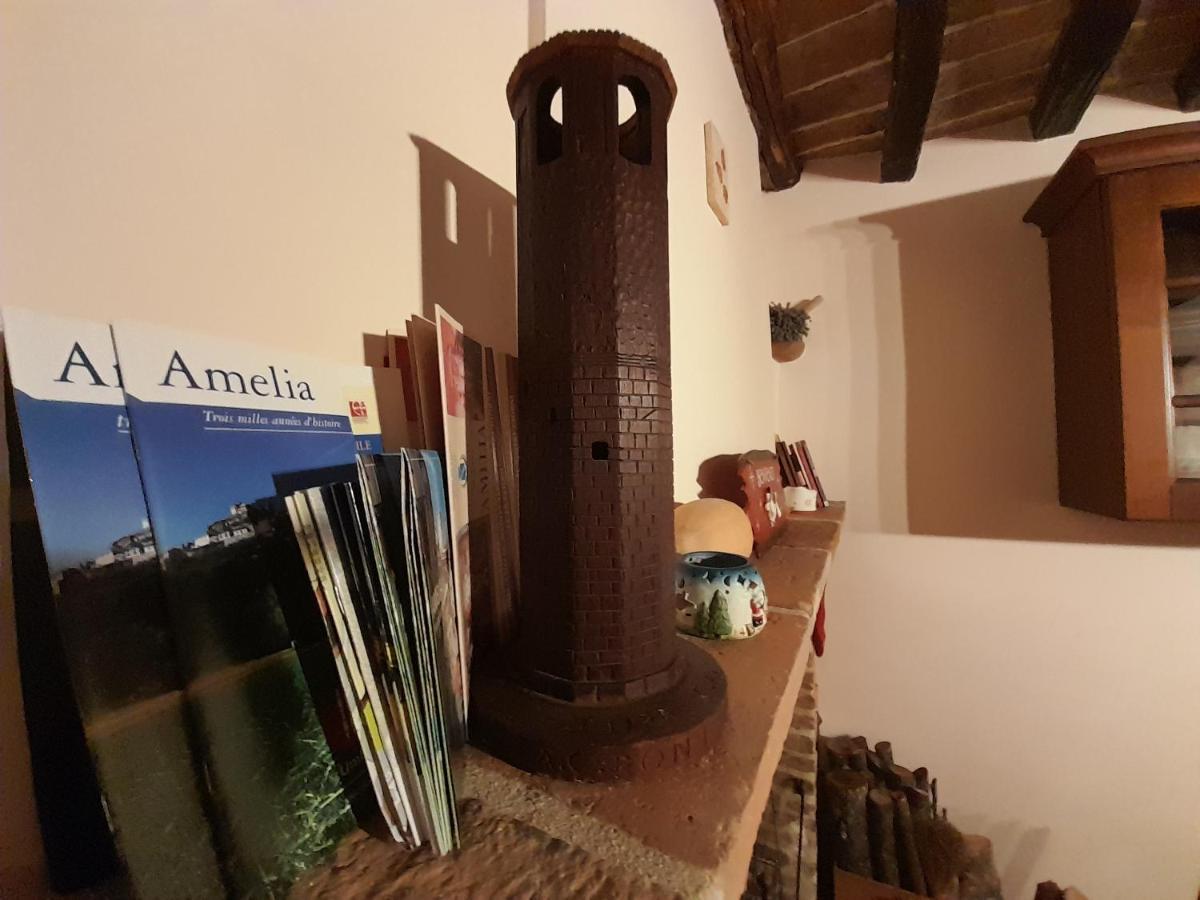 *La Torre Di Amelia* Nel Cuore Dell' Umbria Exterior foto